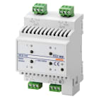 GEWISS - ATTUATORE ON/OFF - 4 CANALI - 16AX - KNX - IP20 - 4 MODULI DIN