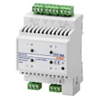 GEWISS - ATTUATORE ON/OFF - 4 CANALI - 16AX - COMANDO MANUALE - KNX - IP20 - 4 MODULI DIN