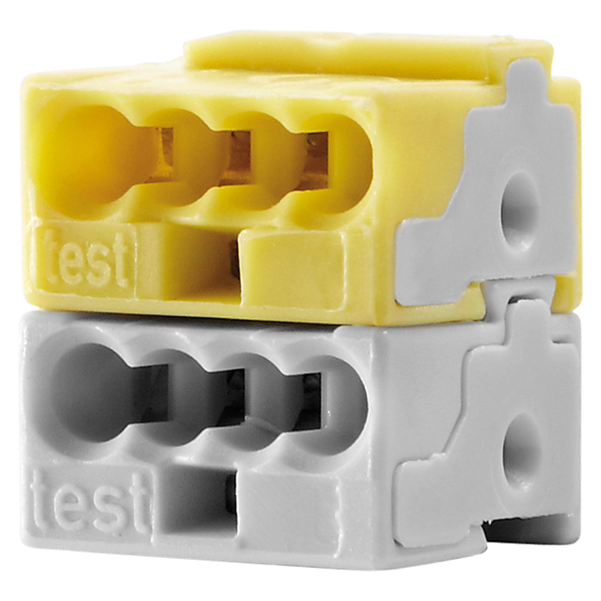 GEWISS - MORSETTO DI COLLEGAMENTO ALLA LINEA SELV - GIALLO/BIANCO GW90808