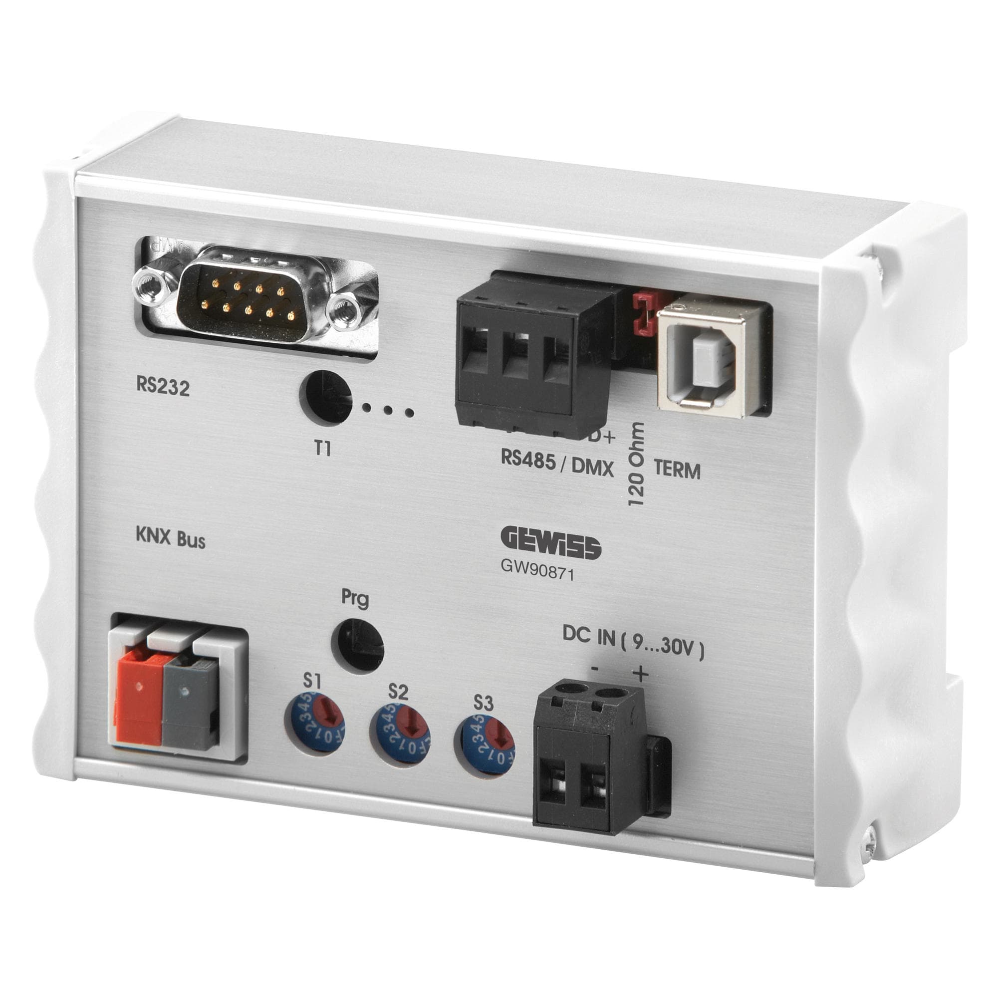 GEWISS - GATEWAY KNX/DMX - 512 CANALI - IP20 GW90871