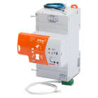 GEWISS - RESTART RM PRO - DA ACCOPPIARE CON MDC - 4 POLI - 1P+N/2P/4P Idn=0,1/0,3 A 230 V - 3 MODULI EN 50022 GW90988