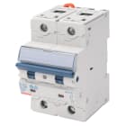 GEWISS - INTERRUTTORE MAGNETOTERMICO AD ALTE PRESTAZIONI - MTHP 250 - 2P CURVA C 63A 3 MODULI GW93226