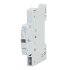 GEWISS - CONTATTO AUSILIARIO CONFIGURABILE DI SGANCIATO RELE O DI POSIZIONE APERTO CHIUSO - 0,5 MODULI GW96009