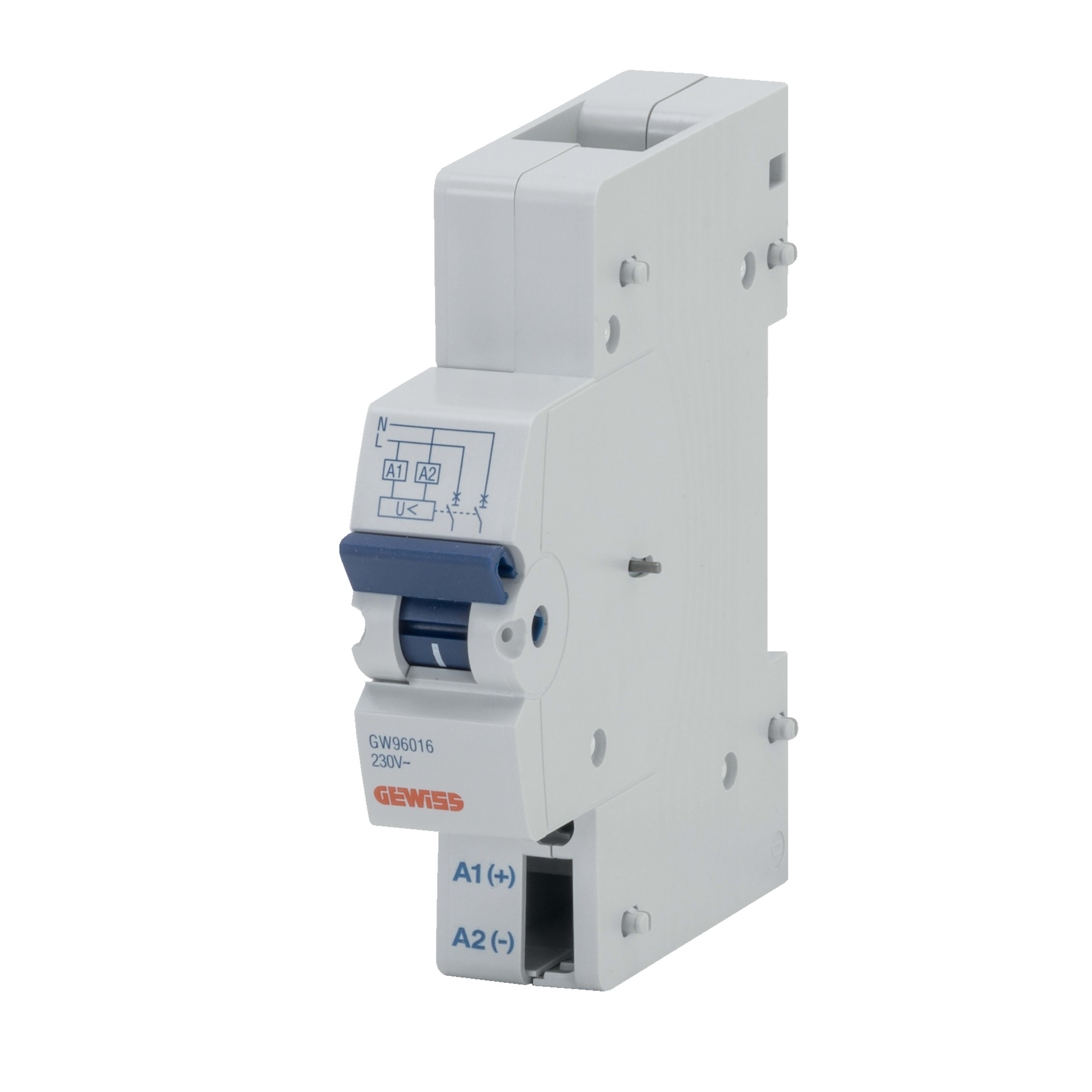 GEWISS - SGANCIATORE A LANCIO DI CORRENTE 110-125V DC/110-415V AC - 1 MODULO