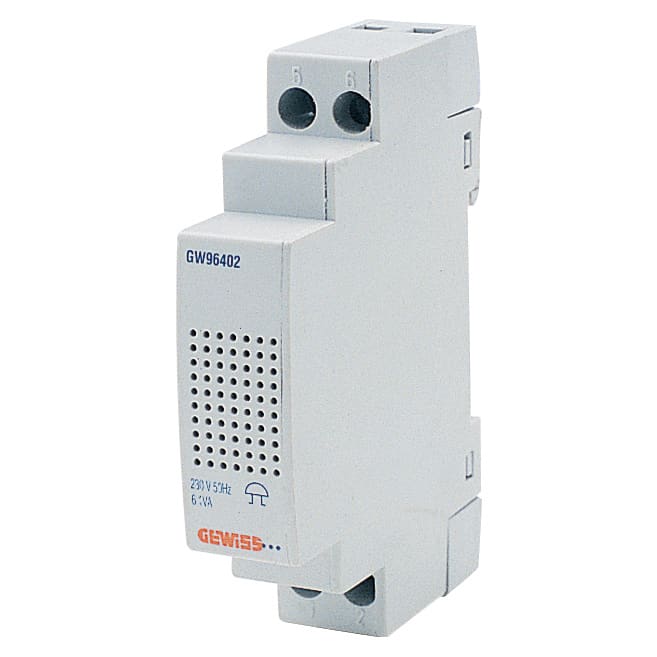 GEWISS - SUONERIA - 230V 10VA - 1 MODULO GW96402