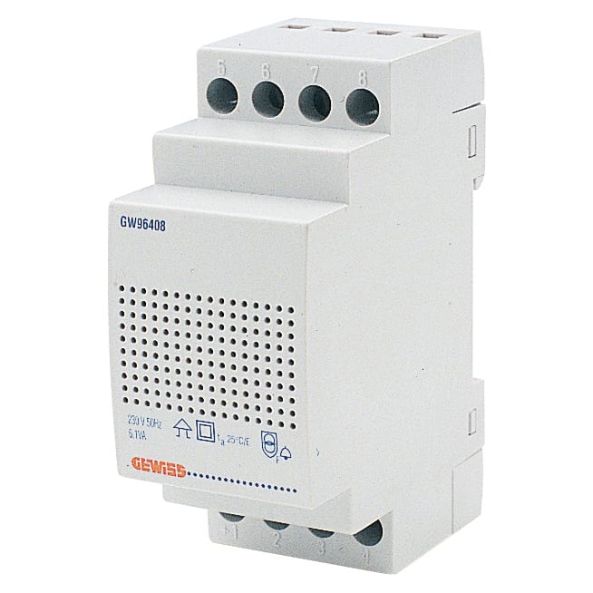 GEWISS - SUONERIA - 230V 6,1VA - 2 MODULI GW96403
