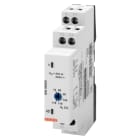 GEWISS - RELE DI CONTROLLO SOTTOTENSIONE MONOFASE AC/DC - 24V ac/dc - 230V ac 50/60Hz - 1 MODULO