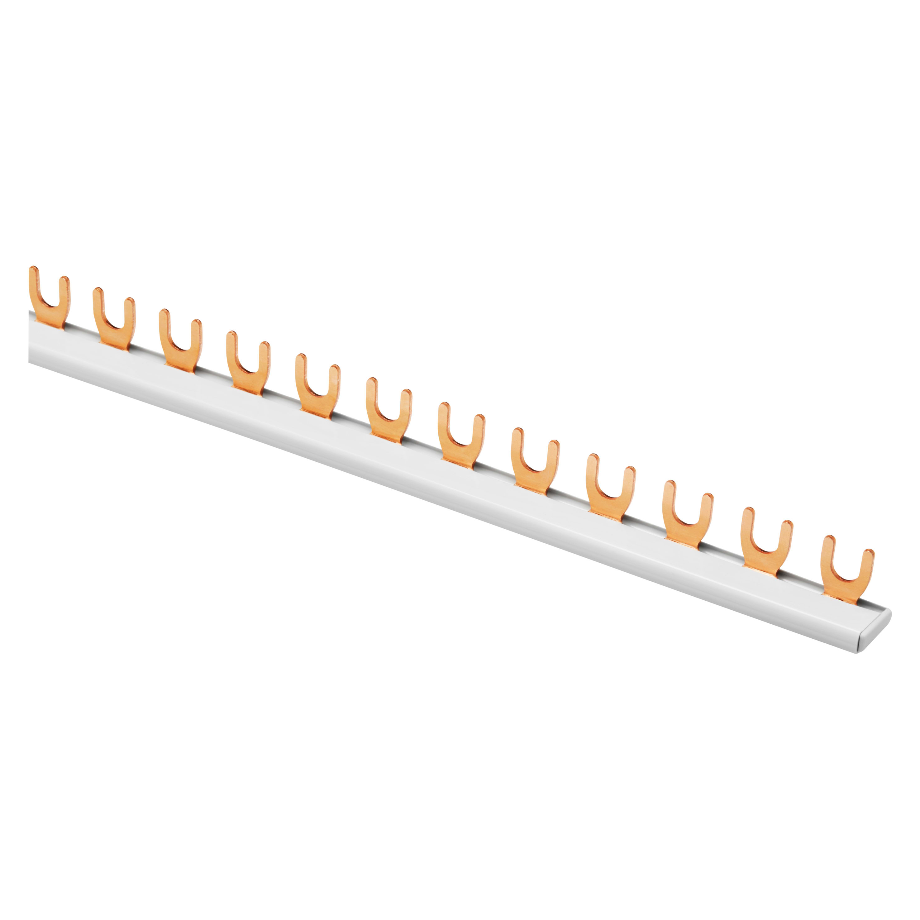 GEWISS - PETTINE DI COLLEGAMENTO A FORCELLA - 1P 63A - 1 METRO GW96996