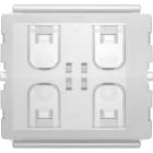 GEWISS - MODULO PULSANTIERA 4 COMANDI CONNESSA ECO - ZIGBEE - MONTAGGIO DA PARETE E INCASSO - CHORUSMART
