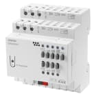 GEWISS - ATTUATORE DIMMER UNIVERSALE - 2 CANALI - 400W PER CANALE - COMANDO MANUALE - KNX - IP20 - 4 MODULI DIN