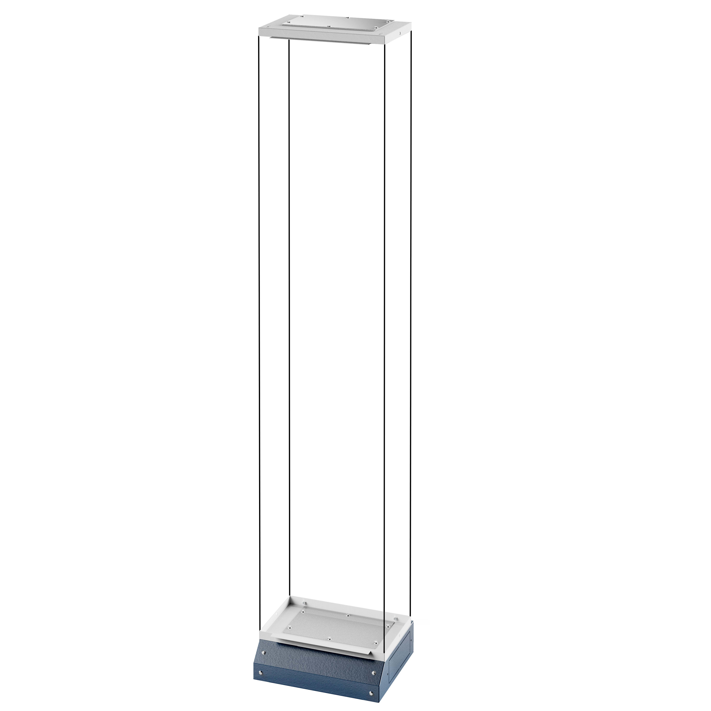 GEWISS - BASE E TESTATA - PER VANO ESTERNO - QDX 630 L - 400X200MM GWD3045