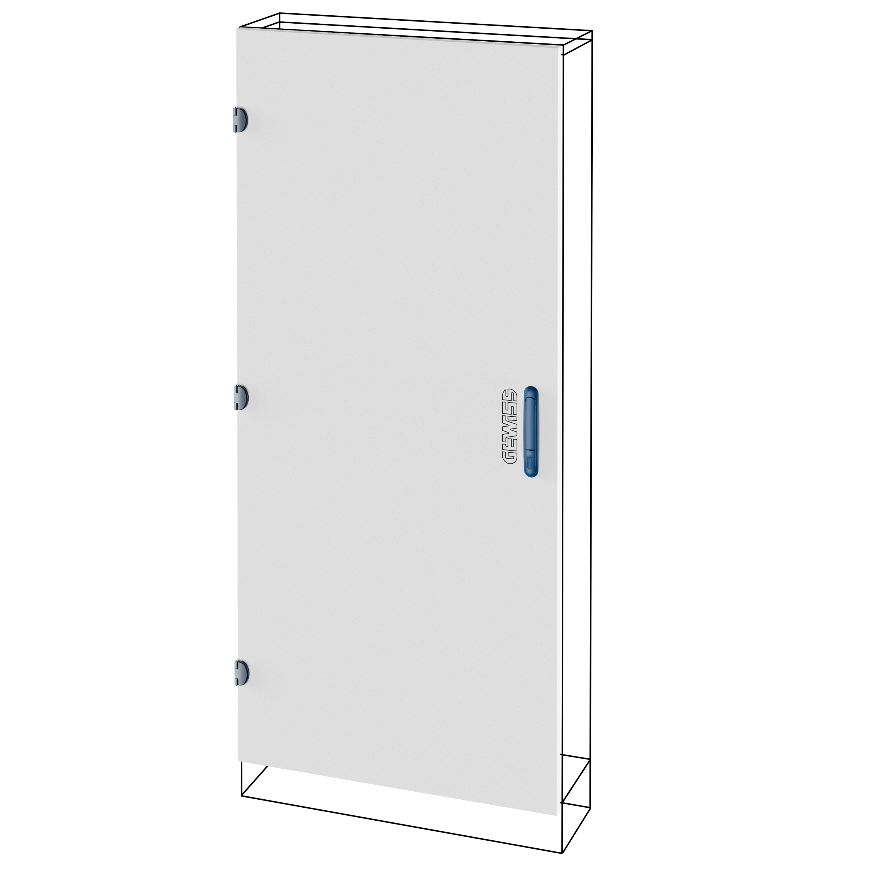 GEWISS - PORTA CIECA - QDX 630 L - PER STRUTTURE 850X2000MM GWD3079