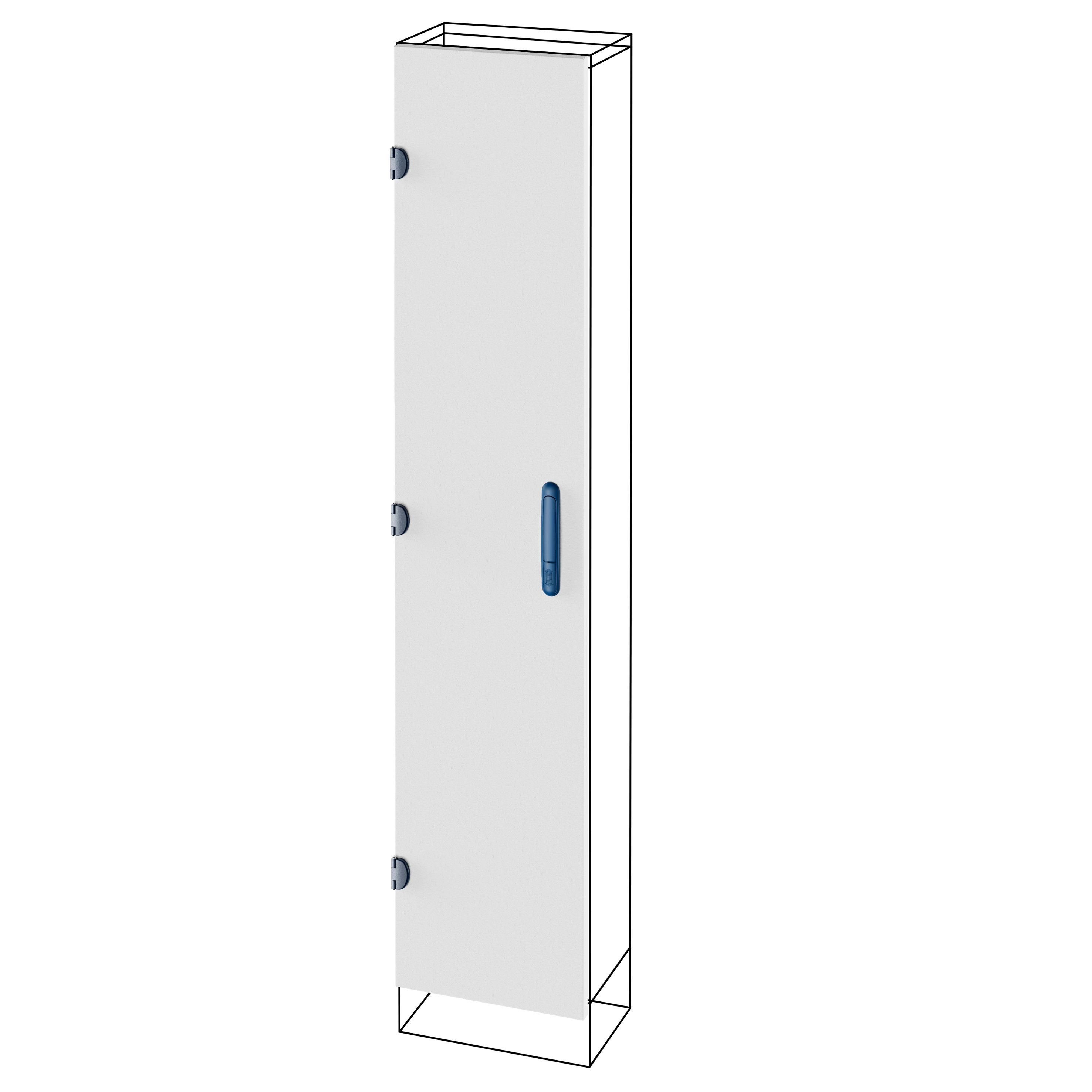 GEWISS - PORTA CIECA - PER VANO ESTERNO - QDX 630 L - PER STRUTTURE 400X1600MM GWD3080