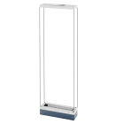 GEWISS - BASE E TESTATA - QUADRO DA PAVIMENTO - QDX 630 H - 600X400MM