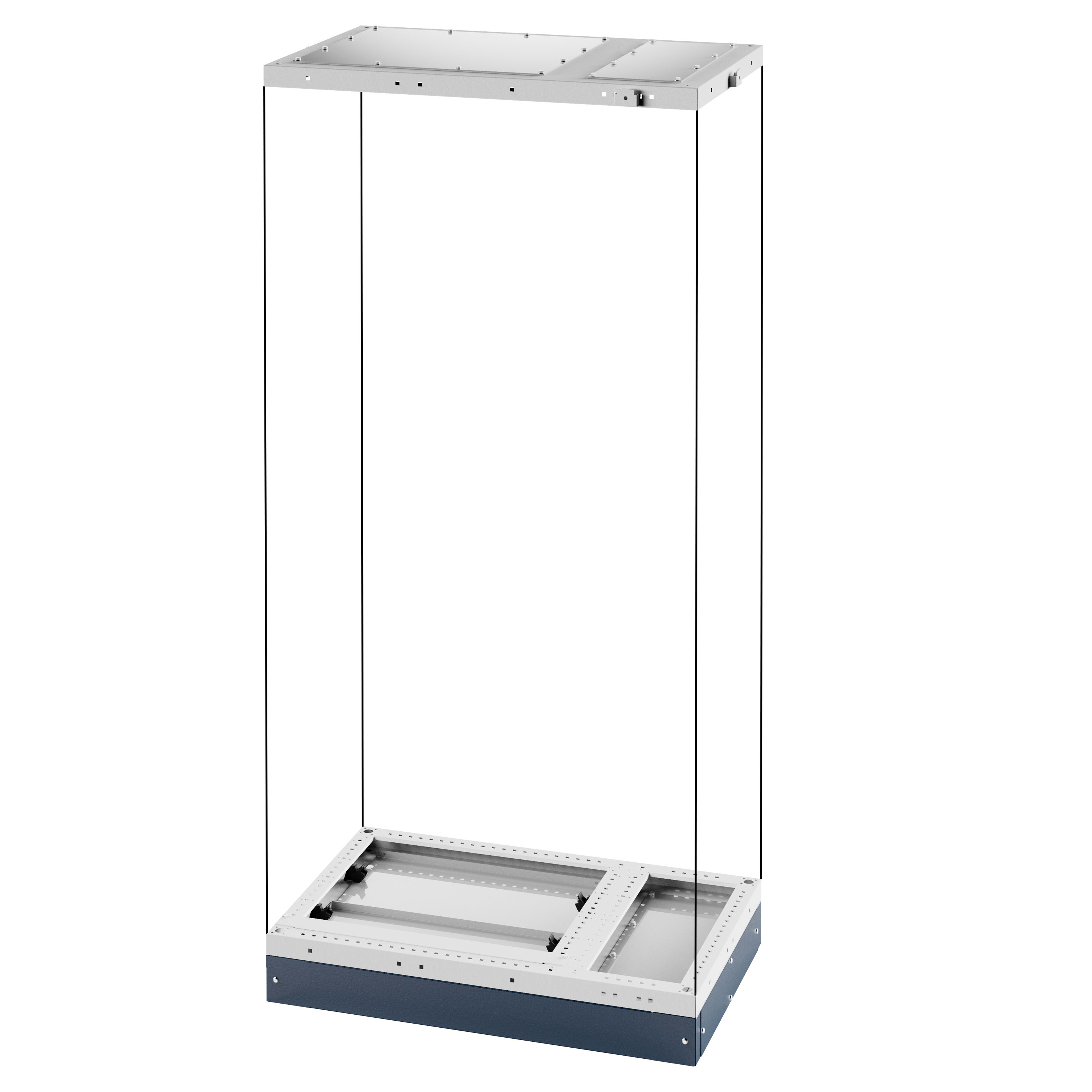 GEWISS - BASE E TESTATA - VANO AFFIANCATO - QDX 1600 H - (600+300)X800MM GWD3138