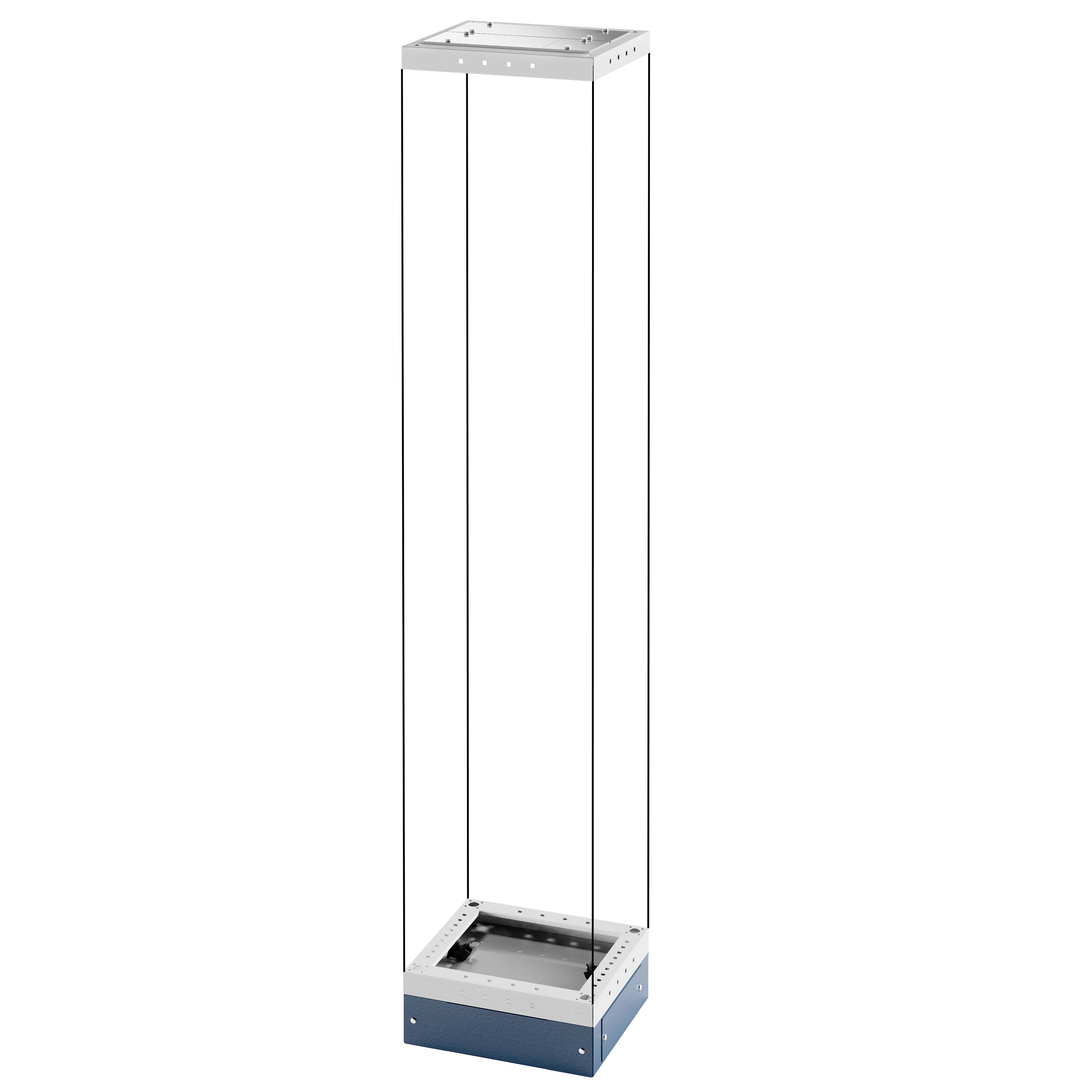 GEWISS - BASE E TESTATA - VANO ESTERNO - QDX 630 H - 400X250MM GWD3143