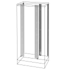 GEWISS - MONTANTI POSTERIORI E TELAIO FUNZIONALE - VANO AFFIANCATO - QDX 1600 H - 2000MM