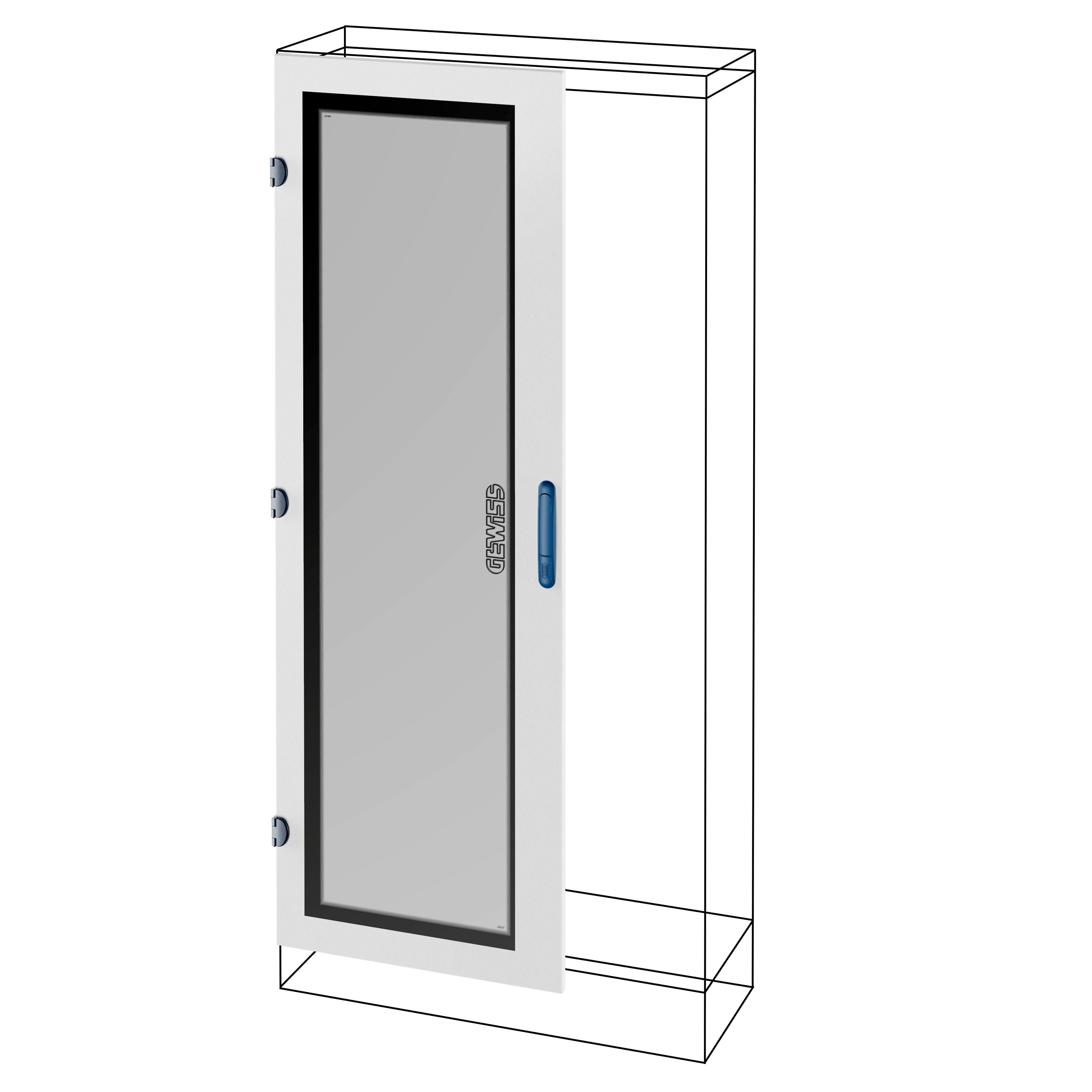 GEWISS - PORTA IN VETRO - QDX 630/1600 H - 850X2000MM GWD3204