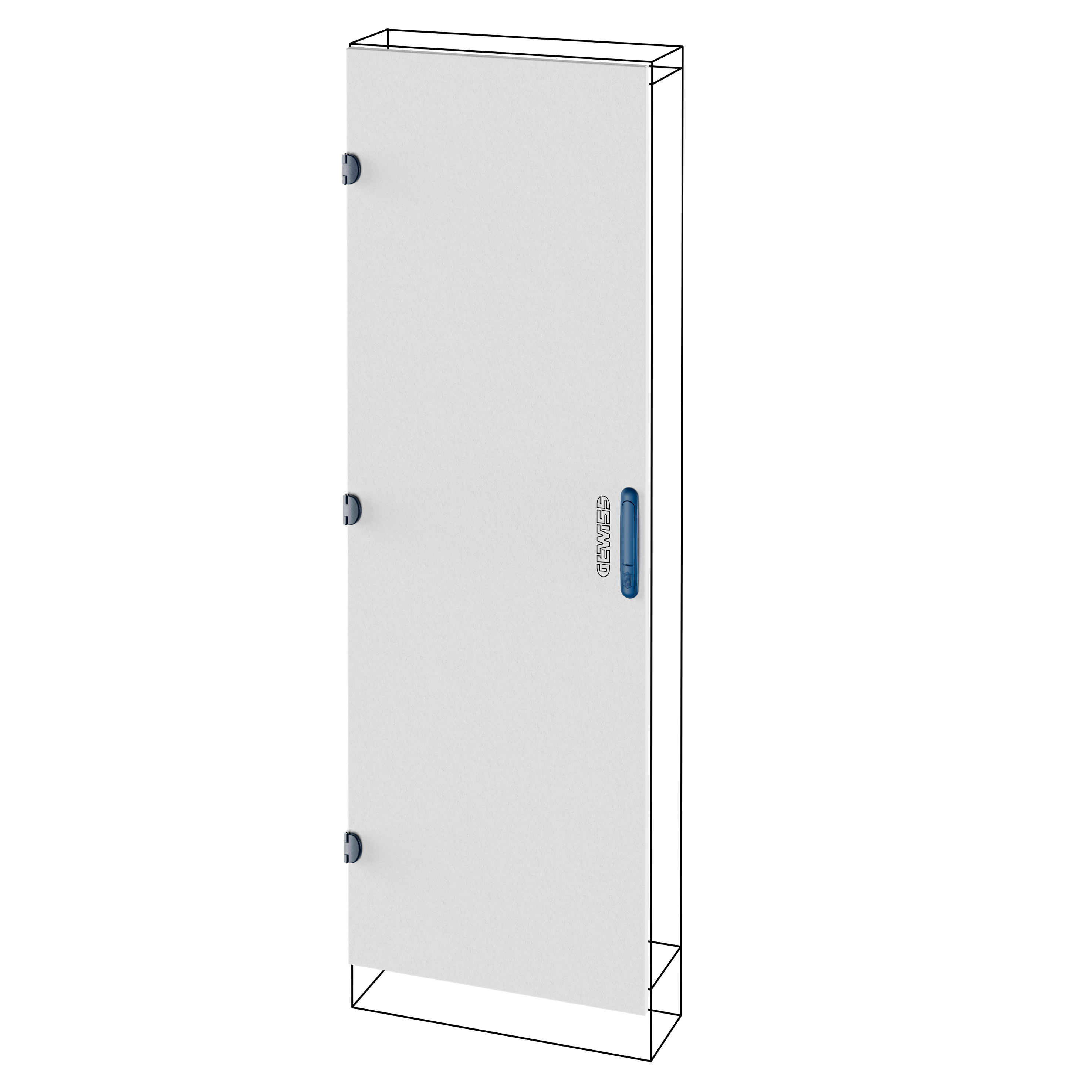 GEWISS - PORTA CIECA - QDX 630/1600 H - 600X2000MM GWD3207