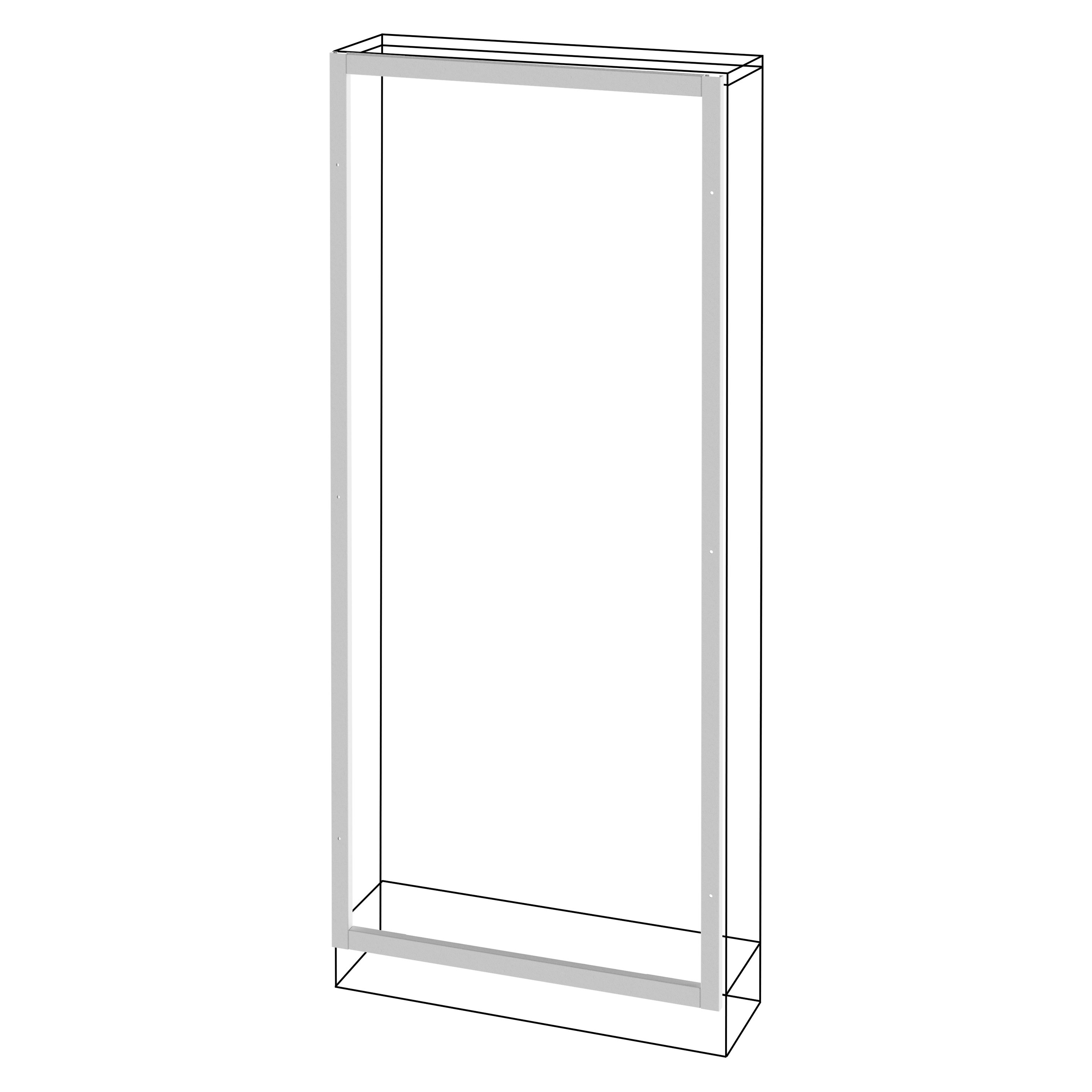 GEWISS - 2 PROFILI ORIZZONTALI - IP30 - L600 - QDX630H/1600H GWD3224