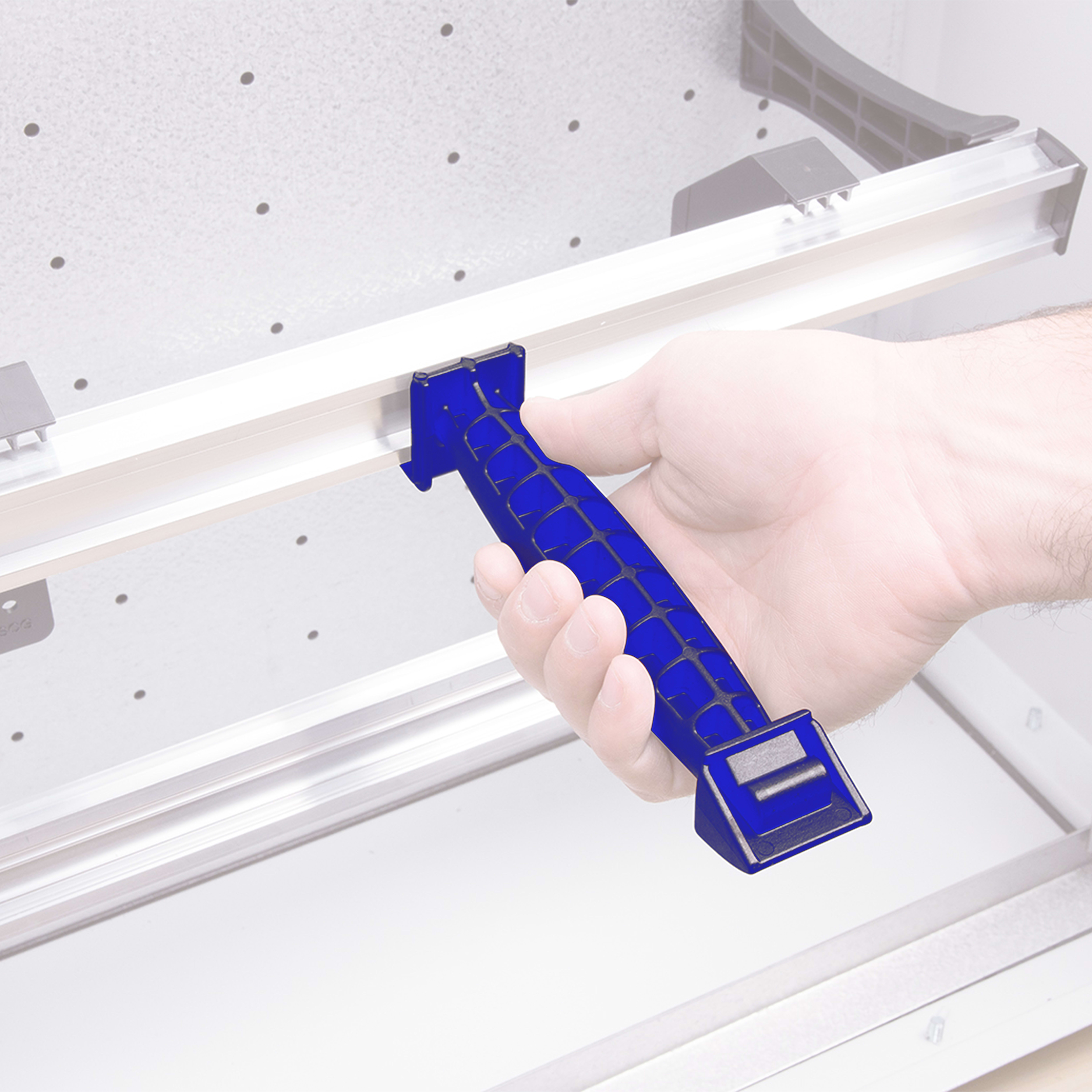 GEWISS - UTENSILE DI MONTAGGIO E SMONTAGGIO GUIDA DIN - QDX GWD3316