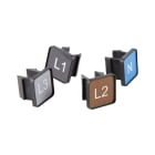 GEWISS - ADESIVI PER BARRE SAGOMATE - 10 PEZZI GWD3713