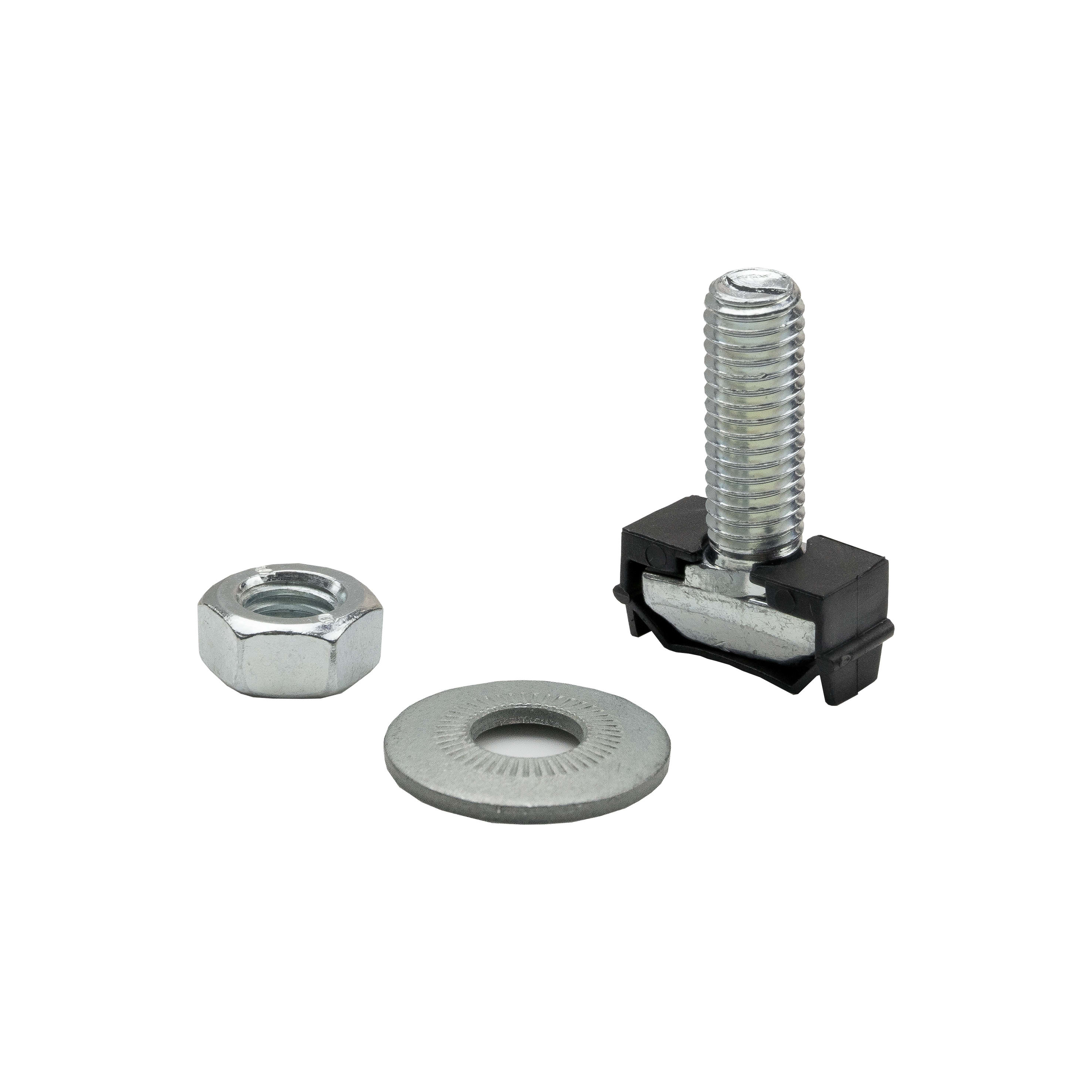 GEWISS - VITI PER BARRE SAGOMATE - M8 25MM - PER BARRE ALLUMINIO E RAME 800A - 20 PEZZI GWD3714