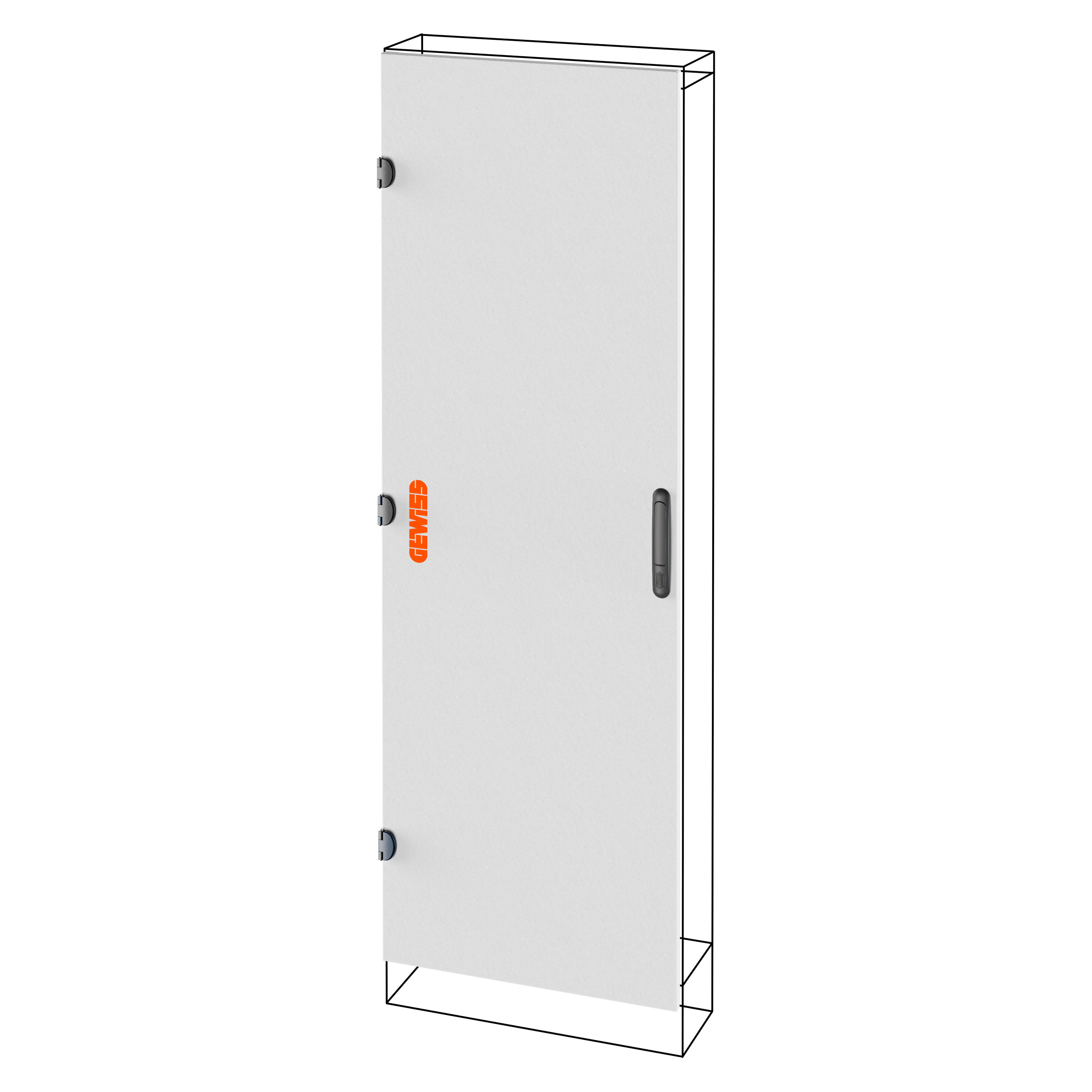 GEWISS - PORTA CIECA - QUADRO DA PAVIMENTO - QDX 630 H - QDX 1600 H - 600x1800mm