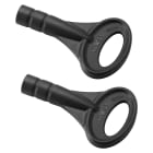 GEWISS - COPPIA DI CHIAVI DI RICAMBIO PER PORTE - TIPO TRIANGOLARE - QDX GWD3852