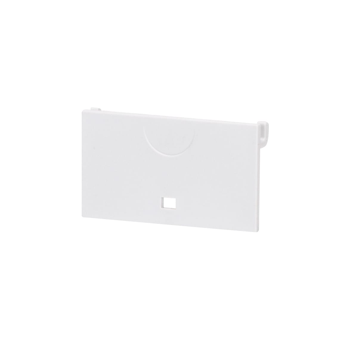 GEWISS - COPPIA DI COPRIVITI PIOMBABILI - PER INTERRUTTORE DIFFRENZIALE PURO IDP 2P GWD6026