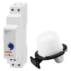 GEWISS - INTERRUTTORE CREPUSCOLARE - SONDA ESTERNA INCLUSA - 1100LUX - 1 CONTATTO NA - 1 MODULO GWD6779