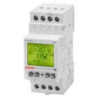 GEWISS - INTERRUTTORE ASTRONOMICO - RISERVA CARICA 3 ANNI - 2 CONTATTI IN SCAMBIO - 2 MODULI GWD6786