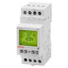 GEWISS - INTERRUTTORE COMBINATO ORARIO/ASTRONOMICO - RISERVA CARICA 5 ANNI - 1 CONTATTO IN SCAMBIO - 2 MODULI GWD6788