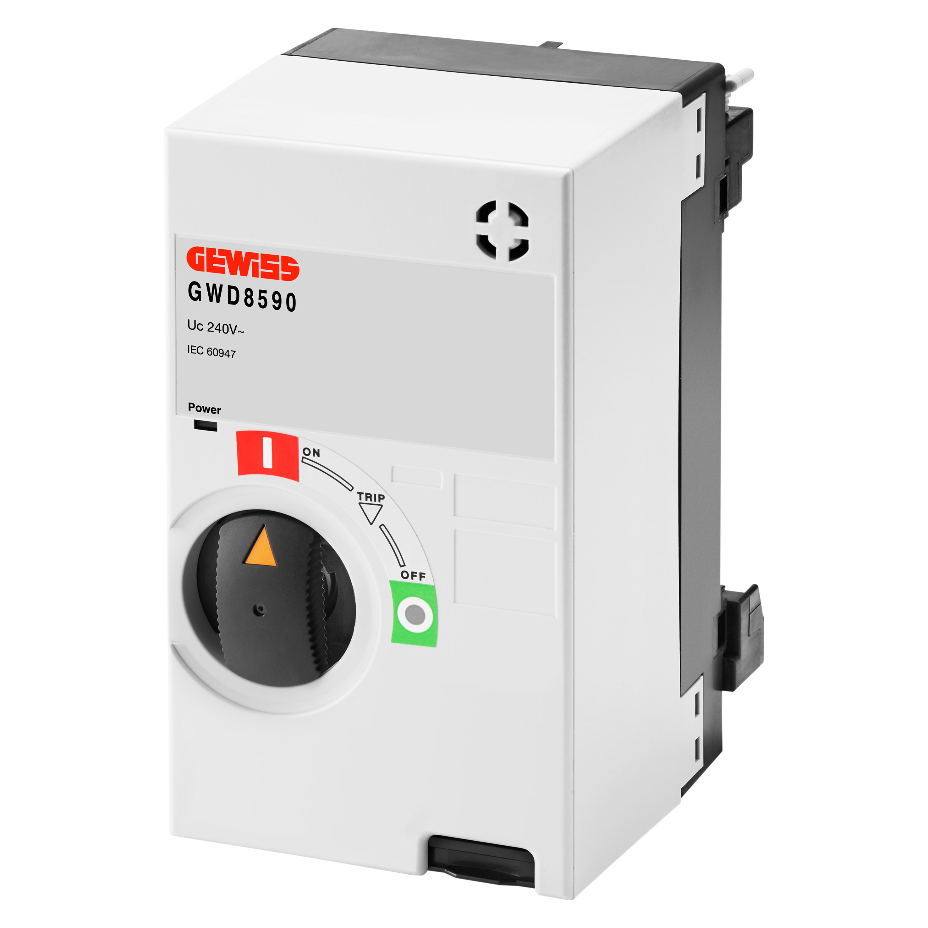 GEWISS - COMANDO MOTORE - PER MSX/E/M400-630 - 24-48 V dc GWD8596