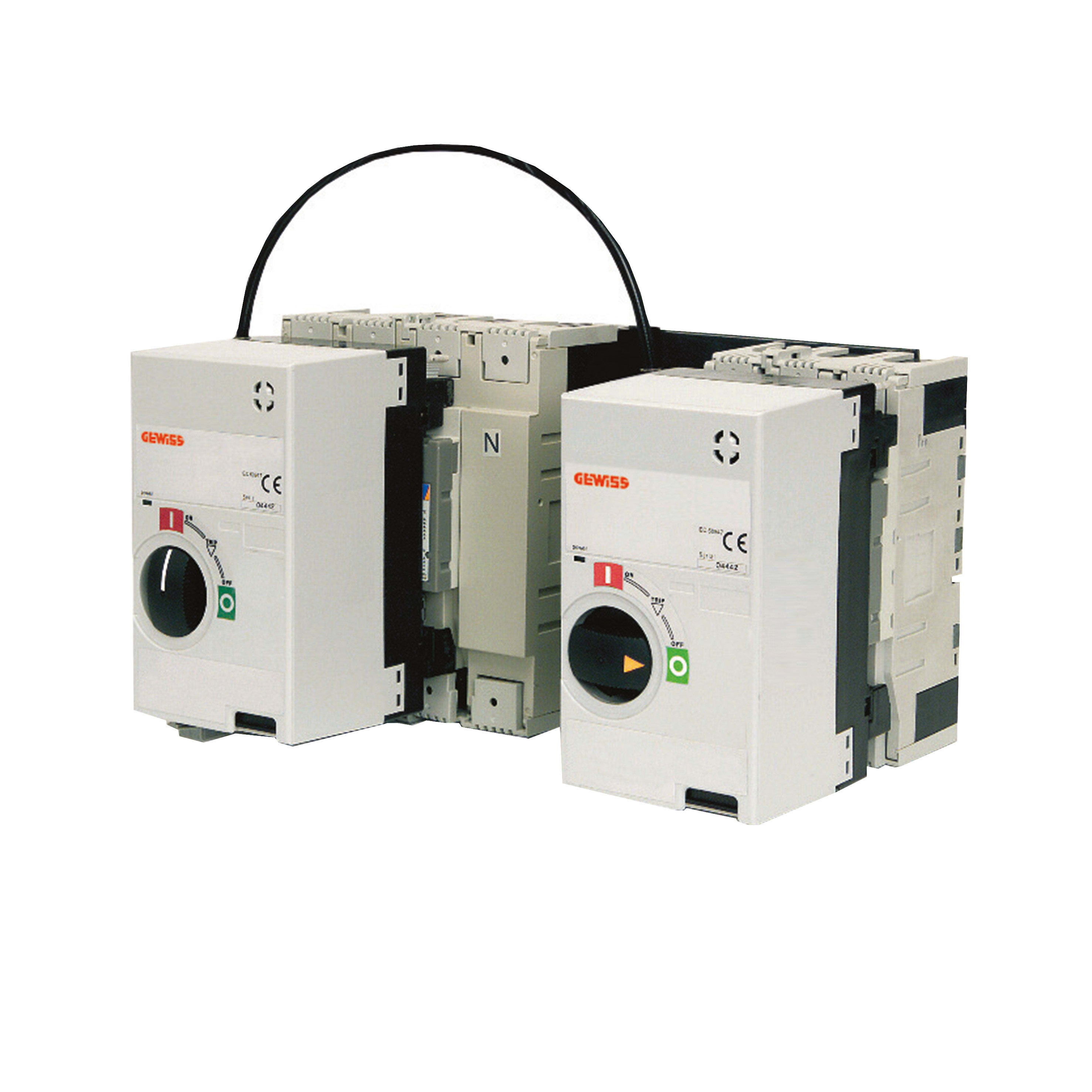 GEWISS - INTERBLOCCO MECCANICO A FILO - PER MSX/E/M400-630 GWD8664