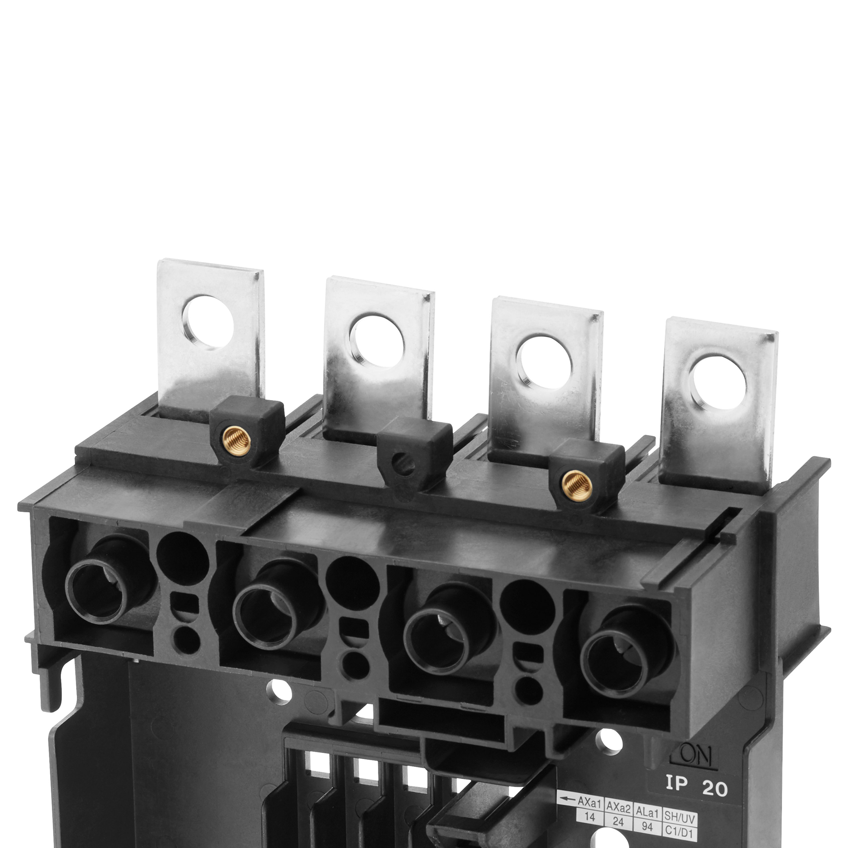 GEWISS - TERMINALI PER BASI FISSE - PER MSXE/M1000 (800A) - 4 PEZZI GWD8718