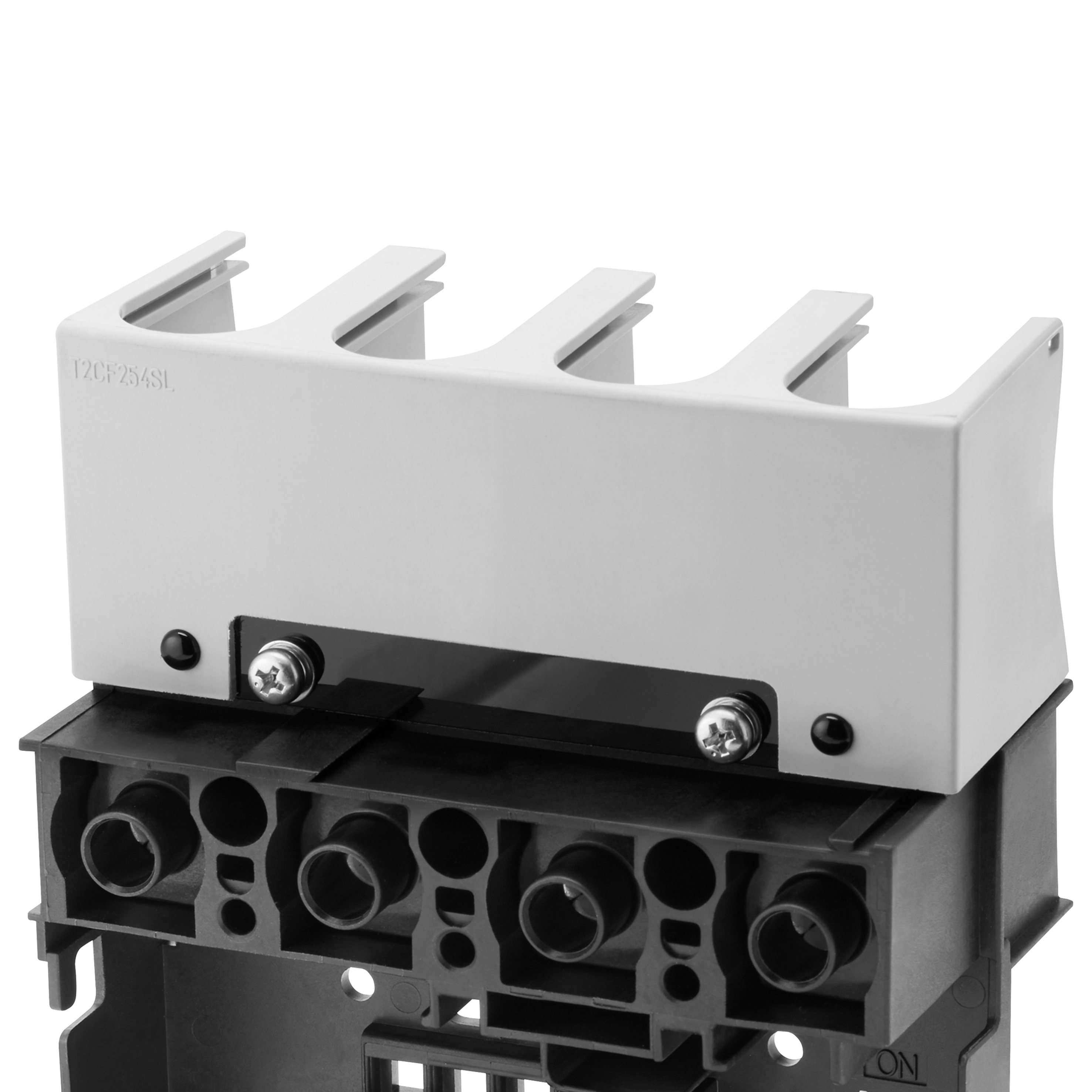 GEWISS - COPRITERMINALI PER TERMINALI BASI FISSE - PER MSX/E/M400-630 3P GWD8723