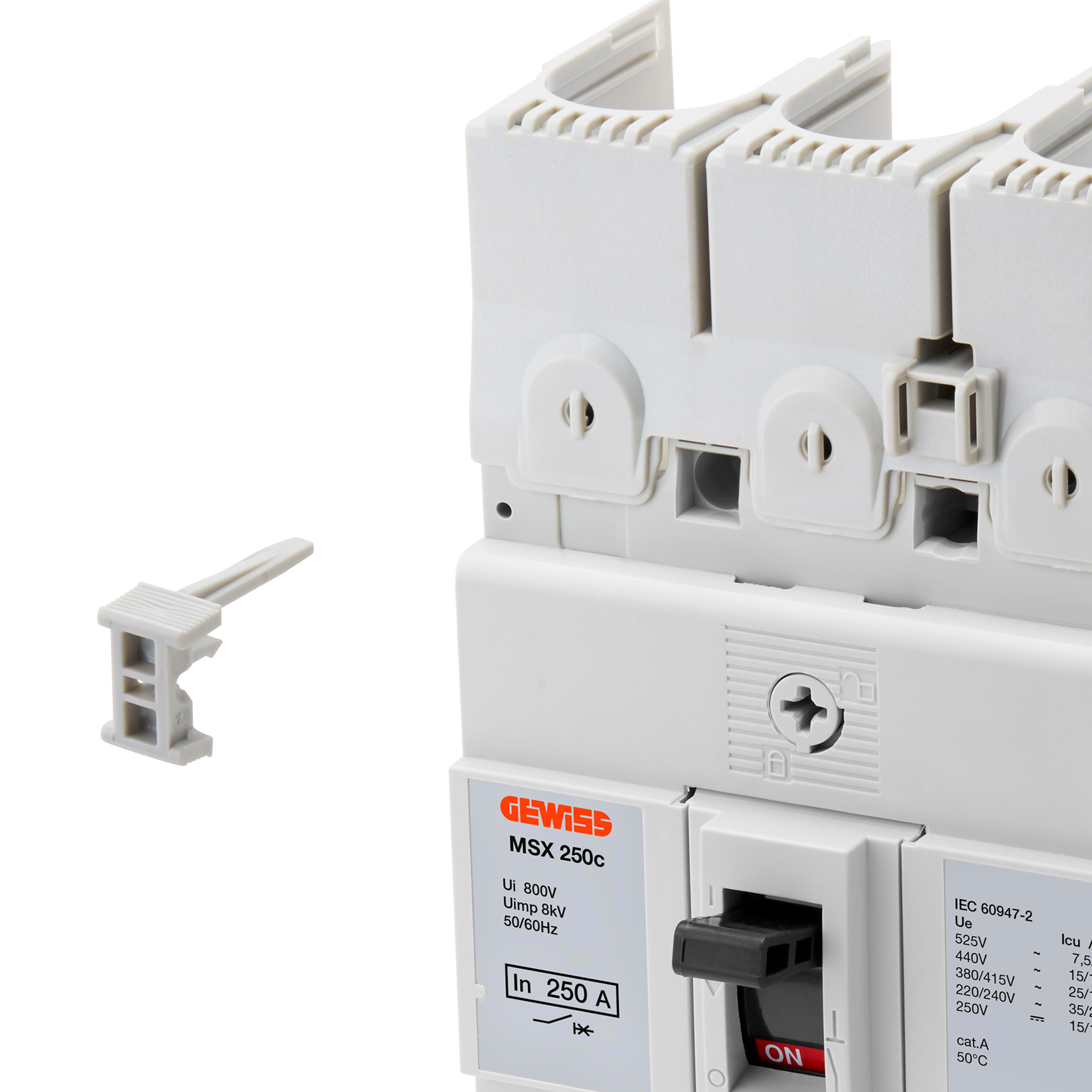 GEWISS - SIGILLI PER COPRITERMINALI - PER MSX/M250c GWD8862