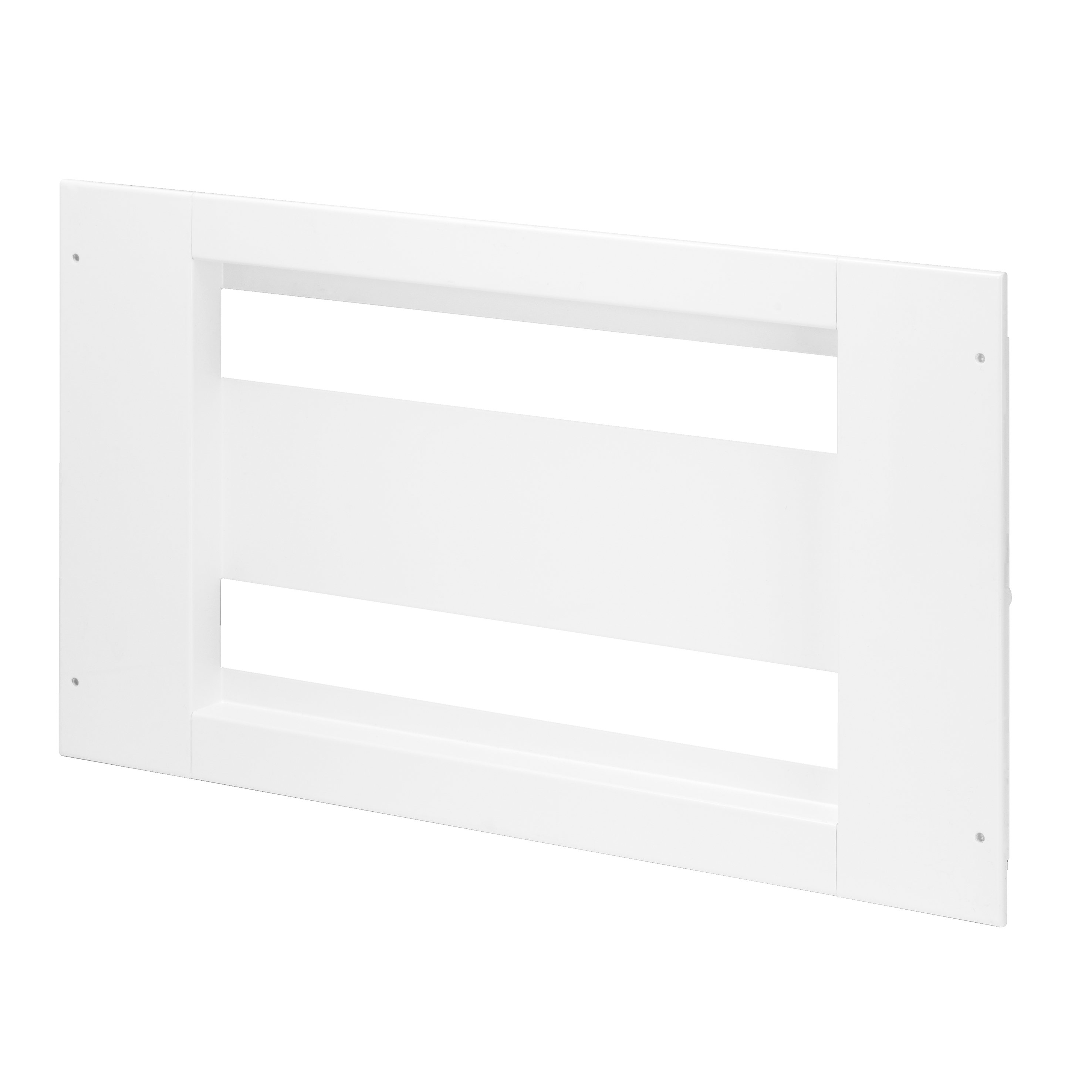 GEWISS - DOMO CENTER - PANNELLO FINESTRATO - METALLO - 40 MODULI - SOTTOPORTA GWN1121XB