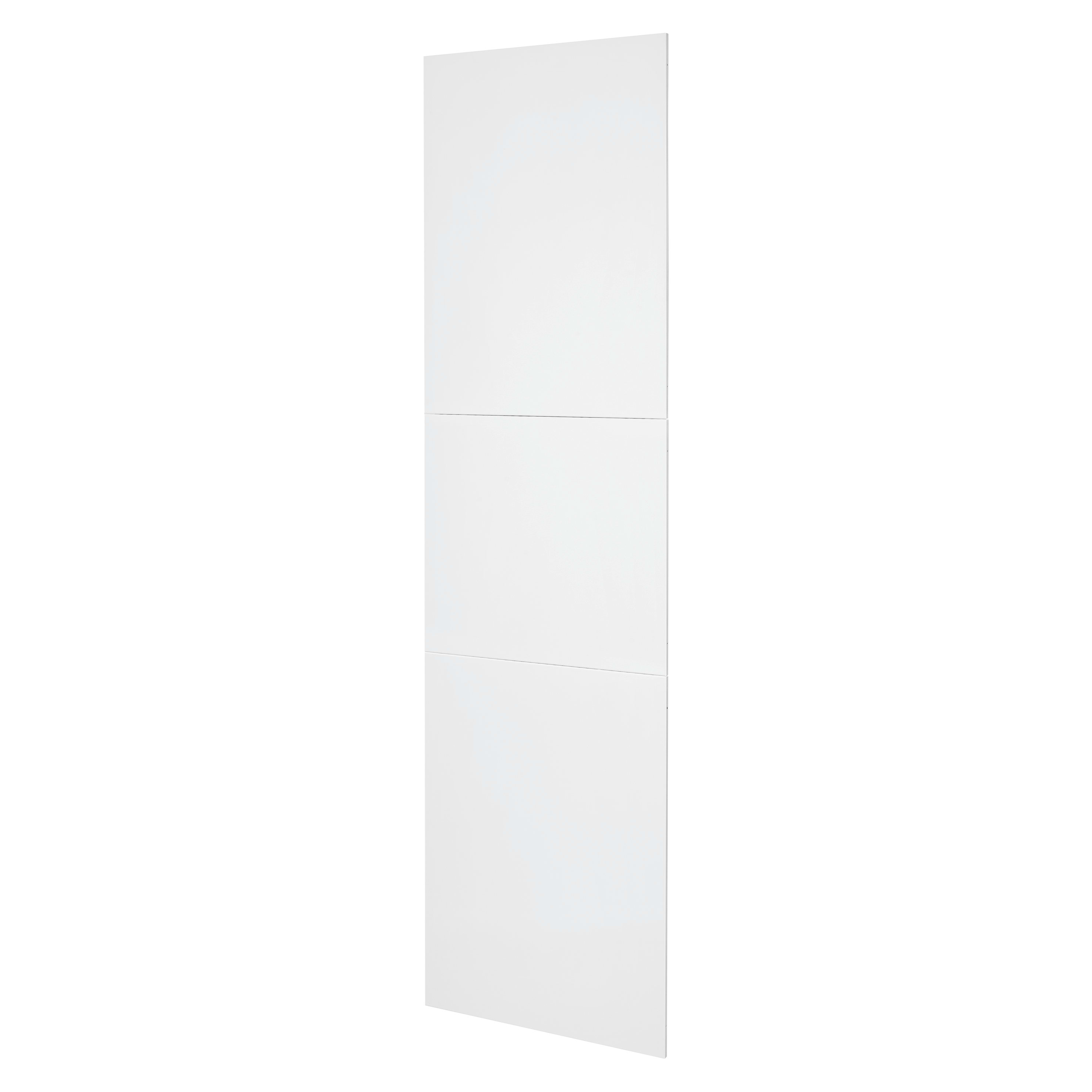 GEWISS - DOMO CENTER - KIT FRONTALE - SENZA PORTA - COLONNA MONTANTE - H.2700 - METALLO - BIANCO RAL 9003