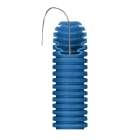 GEWISS - TUBO PIEGHEVOLE MEDIO ICTA AUTORINVENENTE - DIAMETRO 20MM - CON TIRACAVO - BLU