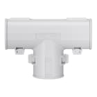 GEWISS - GIUNTO A T ISPEZIONABILE RK - IP40 - DIAMETRO 20MM - GRIGIO RAL7035