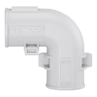 GEWISS - CURVA ISPEZIONABILE RK - IP40 - DIAMETRO 16MM - GRIGIO RAL7035