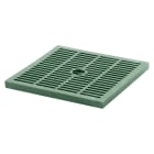 GEWISS - COPERCHIO GRIGLIATO AD ALTA RESISTENZA - VERDE - PER POZZETTI 200X200X200