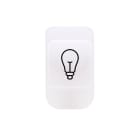 GEWISS - LENTE CON SIMBOLO ILLUMINABILE - LUCE