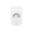 GEWISS - LENTE CON SIMBOLO ILLUMINABILE - DIMMER