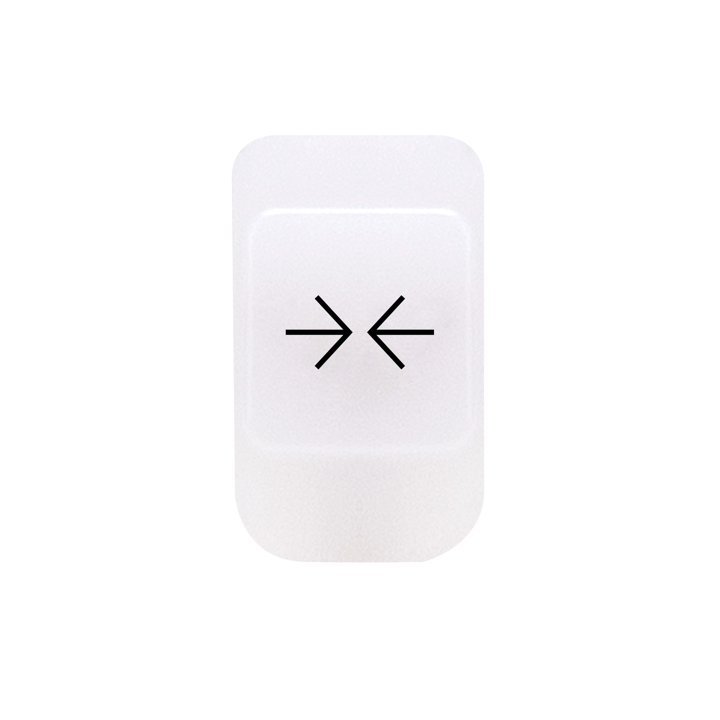 GEWISS - LENTE CON SIMBOLO ILLUMINABILE - CHIUDE