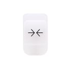 GEWISS - LENTE CON SIMBOLO ILLUMINABILE - CHIUDE