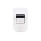 GEWISS - LENTE CON SIMBOLO ILLUMINABILE - TAPPARELLA