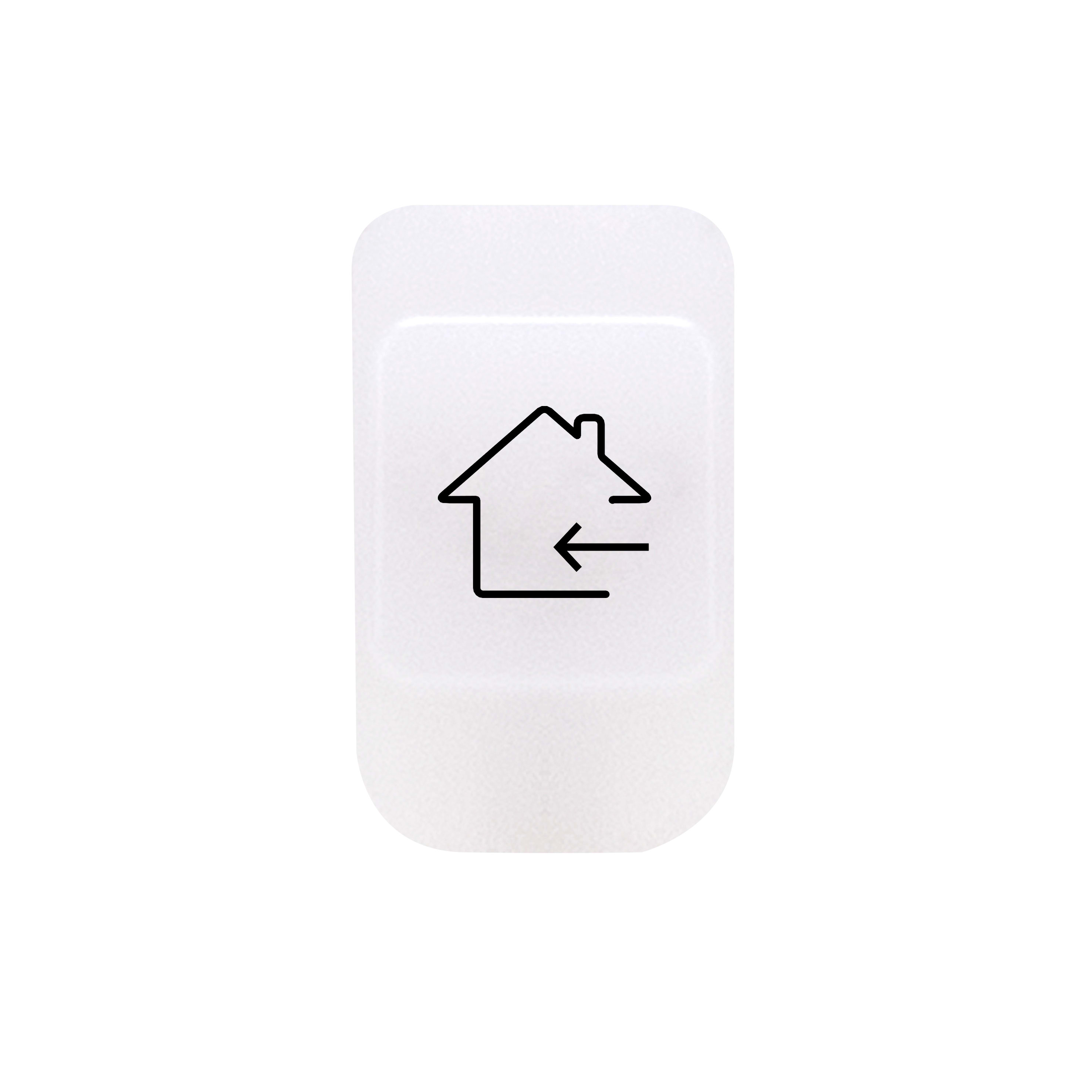 GEWISS - LENTE CON SIMBOLO ILLUMINABILE - ENTRO